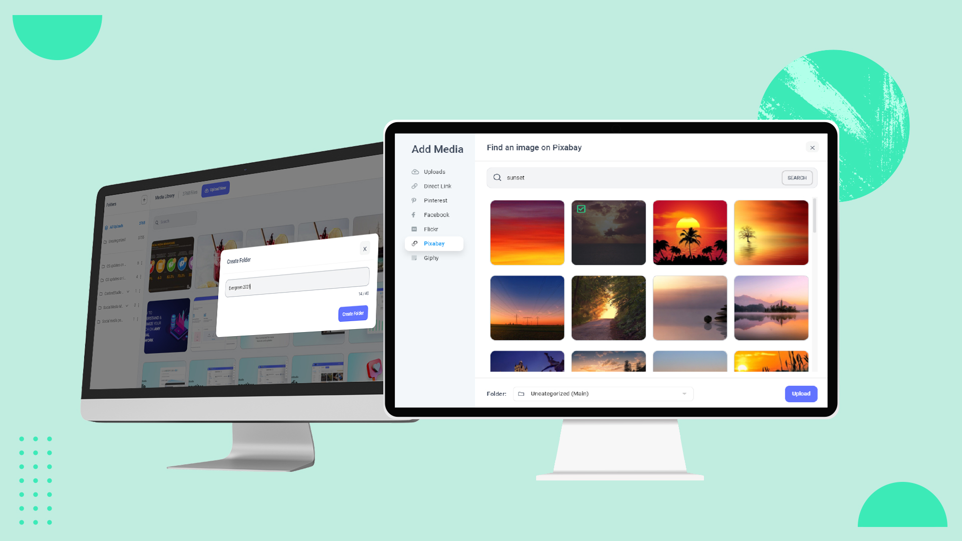 Better Manage your Assets Library with ContentStudio&#8217;s Media Library