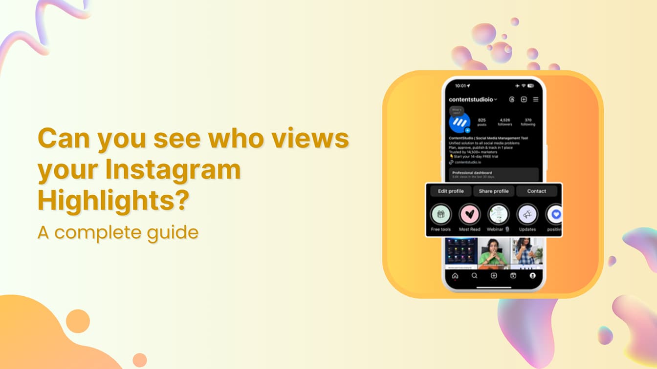 Can you see who views your Instagram Highlights? [2025 guide]