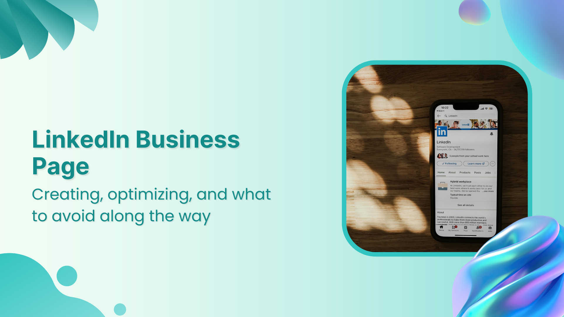 How to create a LinkedIn Business Page in 2025